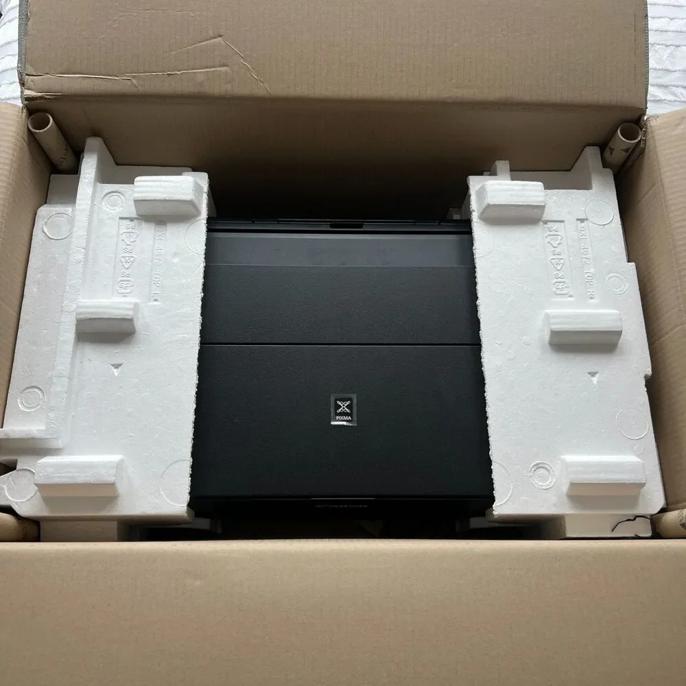 Canon PIXMA PRO-100 Inkjet Color Digital Photo Printer Tested With Ink Levels